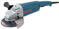 6YHT4 Grinder, Large Angle, Rat Tail, 7 In, 15 Amp