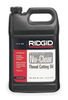 6YJ44 Thread Cutting Oil, Clear, 1 Gal