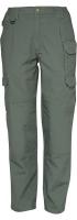 6YJH2 Women&#39;s Tactical Pant, OD Green, 16, Long