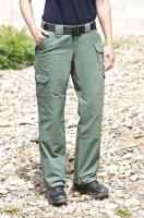 6YJU6 Women's Taclite Pro Pant, TDU Green, 4,