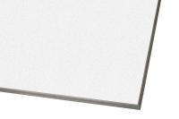 6YLR7 Ceiling Tile, 24 x 24 In, 3/4 In T, PK12