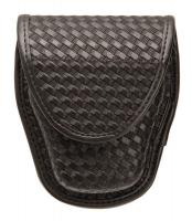 6YML5 Molded Handcuff Pouch.Basketweave