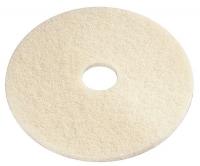 6YMW4 Polishing Pads, Beige, 16 In, Pk 5