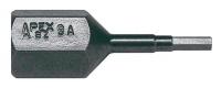 6YNU8 Insert Bit, Hex, 7/16 In. Shank, 7/8 In. L