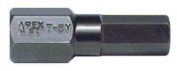 6YNV8 Insert Bit, Hex, 7/16 In. Shank, 7/8 In. L