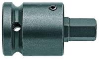 6YNW1 Socket Bit And Holder, Sq, 1/2 Dr, 5/8 In