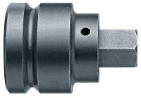 6YNW7 Socket Bit And Holder, Sq, 3/4 Dr, 5/8 In