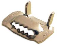 6YPY8 Strapping Buckle, 3/8 In., PK50