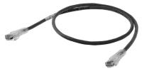 6YTH8 Patch Cord, Cat5e, 5Ft, Black