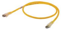6YTF3 Patch Cord, Cat6, 3Ft, Yellow