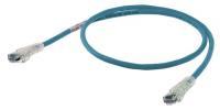 6YTF9 Patch Cord, Cat6, 3Ft, Blue