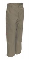6YWG3 Uniform  Work Pant, Tan, Size 46x36 In