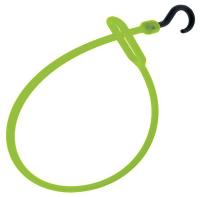 6YXW7 Bungee Cord, Hook and Loop, 30 In.L, Green