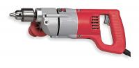 6Z324 D Handle Drill, 1/2 In, 600 RPM, 7.0 A, 120V