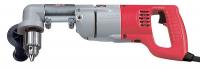6Z338 Right Angle Drill, 1/2 In, 355/500/750 RPM