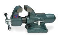 6Z393 Bench Vise, Machinists, 4 1/2 In