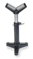 6Z765 V-Head Roller Support Stand, 14 x 14 in.