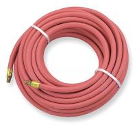 6Z788 Hose, Air, 3/8 In IDx1/4 NPT, 50 Ft, Red