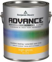 35D503 Interior Paint, High Gloss, 1 gal, Capilano