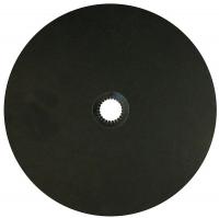 6ZAL9 5th Wheel Disk w/steel clip, 32in.