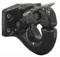 6ZAP1 Pintle Hook, w/Mounting Kit, 20 Ton