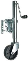 6ZAR9 Trailer Swivel Jack, 1000 Lbs.