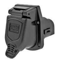 6ZAU5 Wiring Adapter, 7 Way, Car End