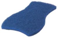 6ZCN2 Scouring Pad, 5-3/4In L, 3-1/2In W, PK20