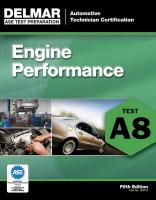 6ZCN3 ASE Test Prep A8 Engine Performance 5Ed