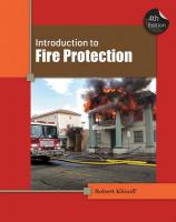 6ZCN7 Introduction To Fire Protection 4th Ed.