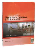 6ZCP1 Changes To International Fire Code 2012