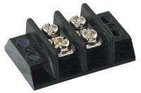 6ZEF2 Terminal Strip, 2 Pole, 15A, .375 Spacing
