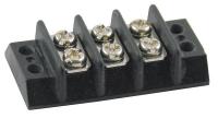 6ZEF3 Terminal Strip, 3 Pole, 15A, .375 Spacing