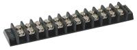 6ZEG1 Terminal Strip, 12 Pole, 15A, .375 Spacing