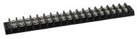 6ZEG4 Terminal Strip, 18 Pole, 15A, .375 Spacing