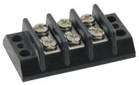 6ZEG7 Terminal Strip, 3 Pole, 20A, .437 Spacing