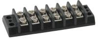 6ZEH0 Terminal Strip, 6 Pole, 20A, .437 Spacing