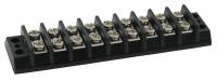 6ZEH3 Terminal Strip, 9 Pole, 20A, .437 Spacing