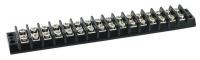 6ZEH7 Terminal Strip, 16 Pole, 20A, .437 Spacing