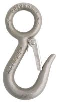 6ZFK7 Grab Hook, Hot Roll Steel, Eye, 1000 lb.