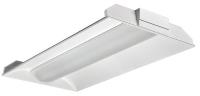 6ZFW9 Recessed Troffer, 2 Lamp, 28W, 2x4 Ft