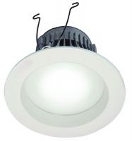 6ZFX2 Recessed Downlight, LED, 2800K, 16.5W, 600L