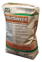 6ZFY4 Polymeric Joint Sand, Gray, 50 Lbs., Pk8
