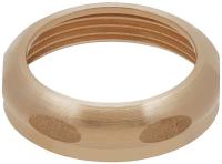 6ZGA2 Slip-Nut, 1-1/4In, Rough Brass