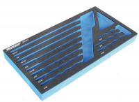 6ZGR7 Foam Insert, EVA, Black/Blue, For 4PL86