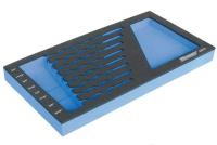 6ZGT0 Foam Insert, EVA, Black/Blue, For 1LCE2