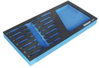 6ZGT6 Foam Insert, EVA, Black/Blue, For 6XZ89