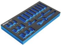 6ZGU9 Foam Insert, EVA, Black/Blue, For 4PL98