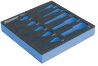 6ZGV1 Foam Insert, EVA, Black/Blue, For 1EZJ3