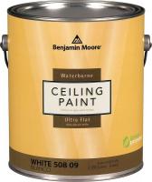 39A596 Interior Paint, Flat, 1 gal, Milkyway